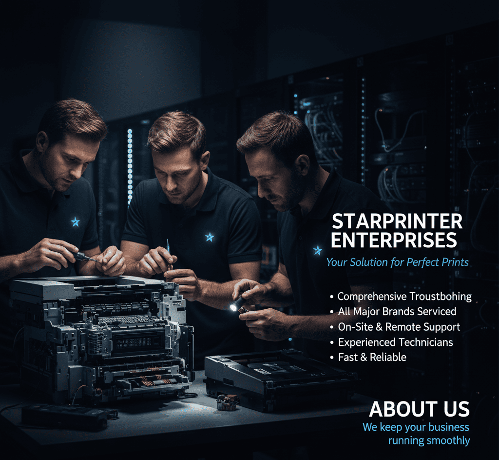 About Our Printer Service Company